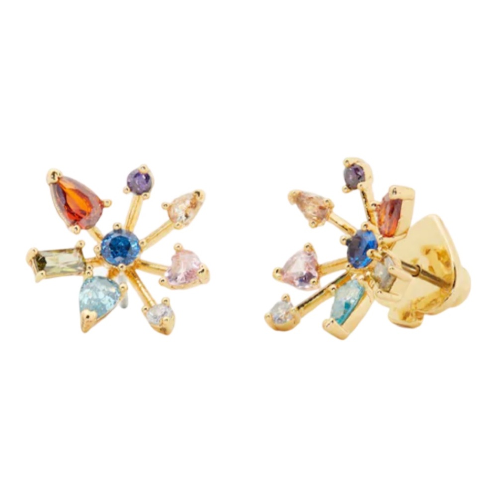 KATE SPADE • Firework Floral Earrings